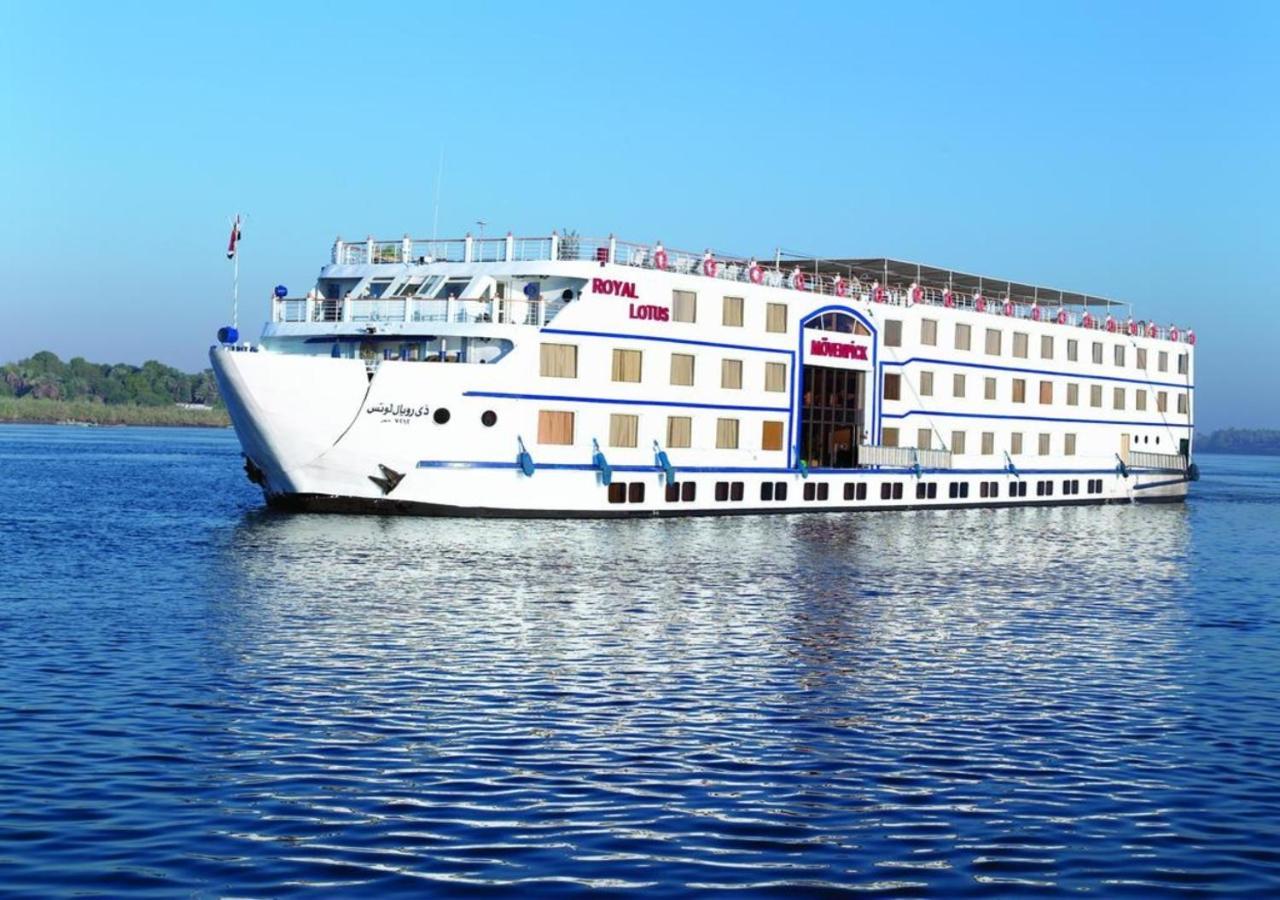 Moevenpick Royal Lotus Nile Cruise, Every Monday Four Nights From Luxor, Every Friday Three Nights From Aswan - Including Excursions & Sightseeing Zewnętrze zdjęcie