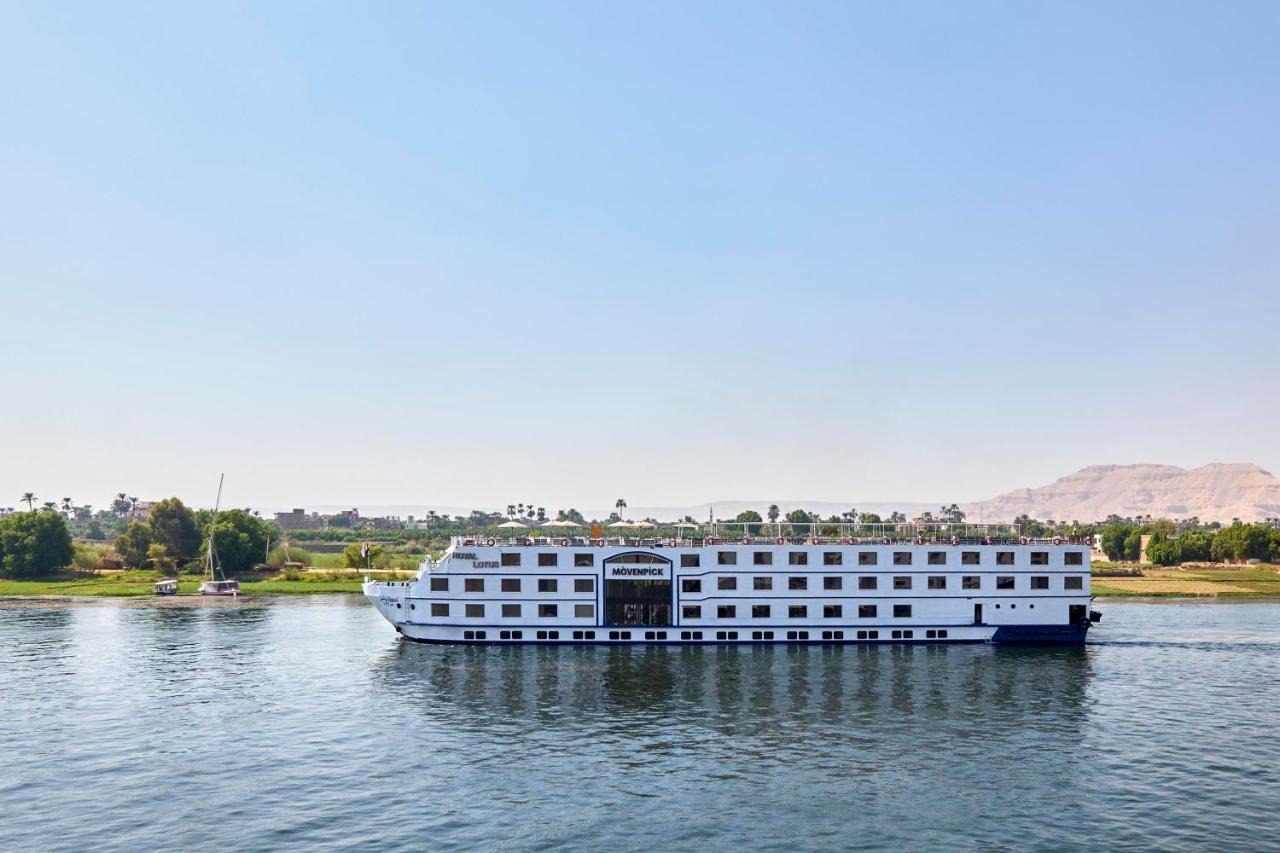 Moevenpick Royal Lotus Nile Cruise, Every Monday Four Nights From Luxor, Every Friday Three Nights From Aswan - Including Excursions & Sightseeing Zewnętrze zdjęcie