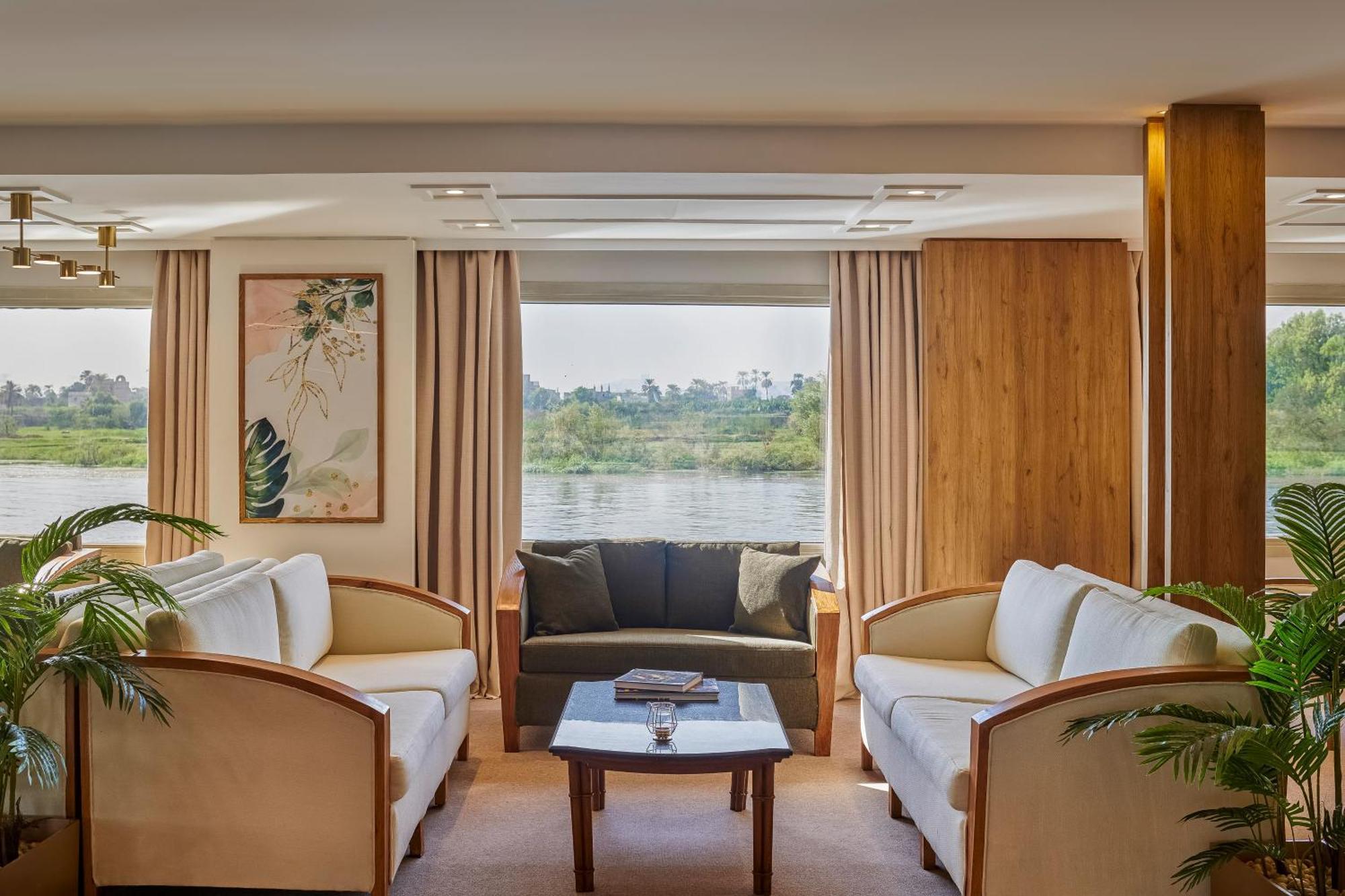 Moevenpick Royal Lotus Nile Cruise, Every Monday Four Nights From Luxor, Every Friday Three Nights From Aswan - Including Excursions & Sightseeing Zewnętrze zdjęcie
