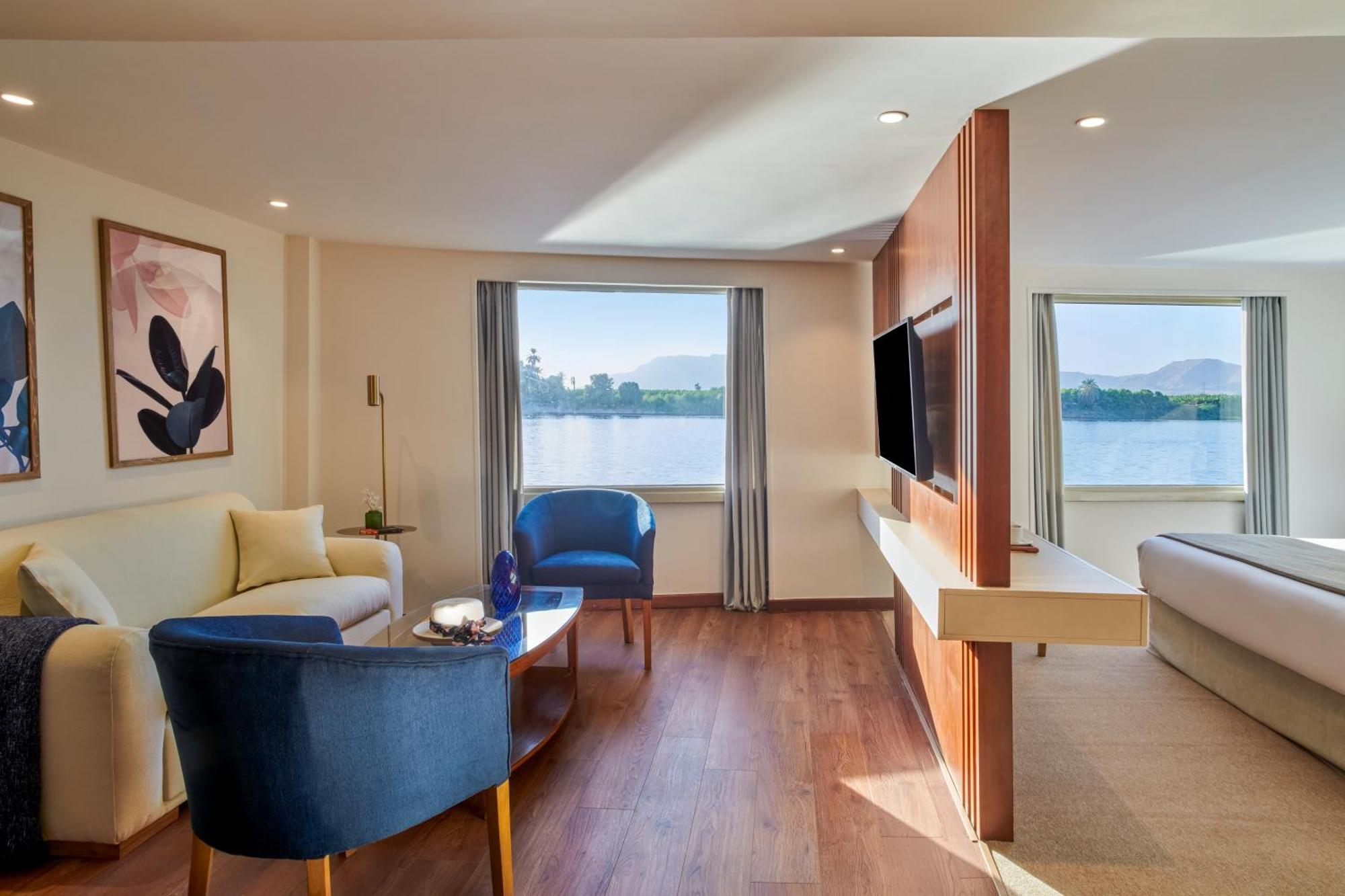 Moevenpick Royal Lotus Nile Cruise, Every Monday Four Nights From Luxor, Every Friday Three Nights From Aswan - Including Excursions & Sightseeing Zewnętrze zdjęcie