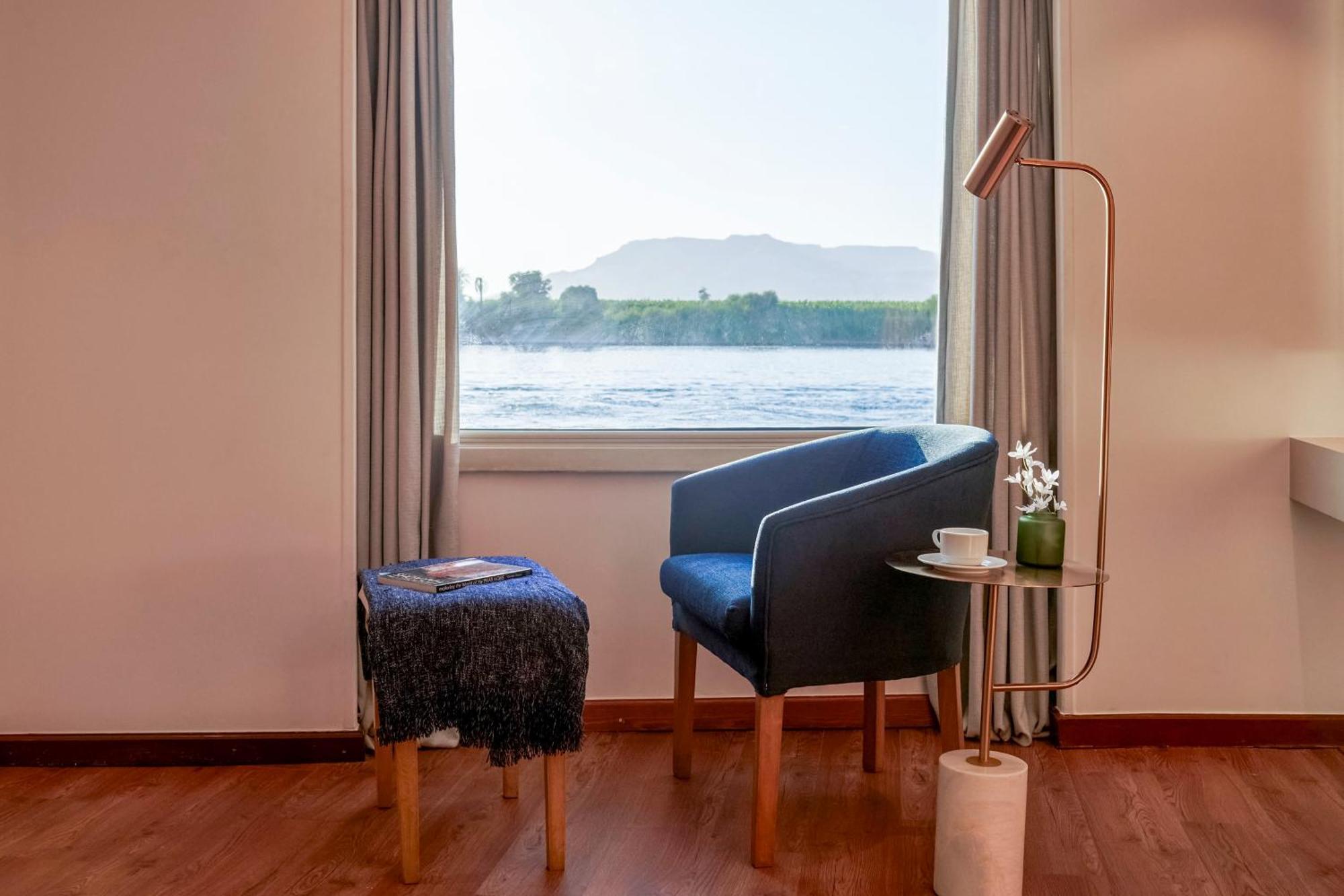 Moevenpick Royal Lotus Nile Cruise, Every Monday Four Nights From Luxor, Every Friday Three Nights From Aswan - Including Excursions & Sightseeing Zewnętrze zdjęcie